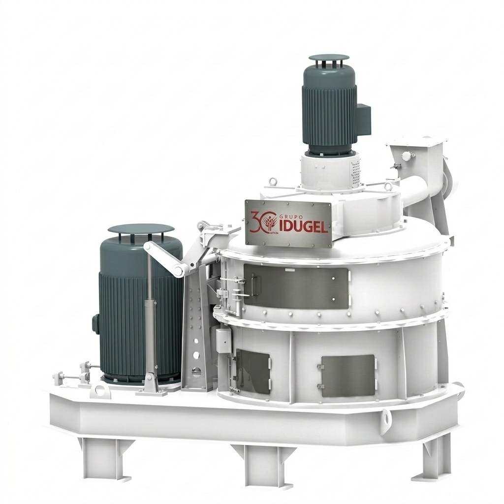 Pulverizador Ultrafino